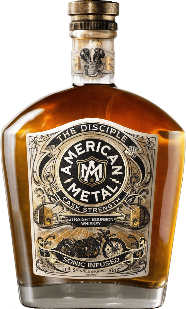 American Metal Bourbon Straight The Disciple