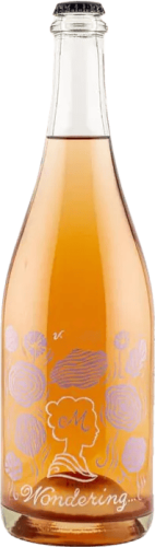 Kivelstadt Cellars Sparkling Rose Wondering