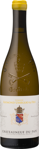 Domaine Raymond Usseglio Chateauneuf du Pape Pure Clairette Blanc Domaine Raymond Usseglio Chateauneuf du Pape Pure Clairette Blanc