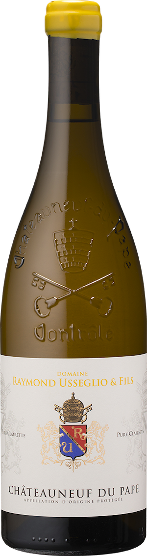 Domaine Raymond Usseglio Chateauneuf du Pape Pure Clairette Blanc