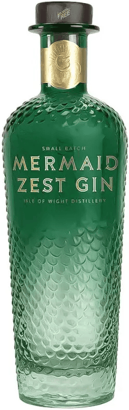 Mermaid Gin Small Batch Zest