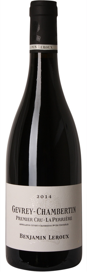 Benjamin Leroux Gevrey-Chambertin 1er Cru les Cazetiers Benjamin Leroux Gevrey-Chambertin 1er Cru les Cazetiers