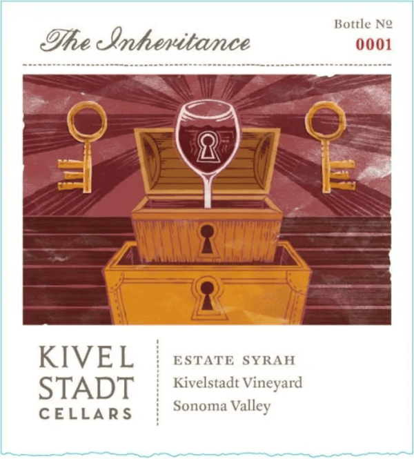 Kivelstadt Cellars Syrah Estate The Inheritance