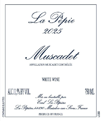 Domaine de la Pepiere Muscadet "La Pepie" Domaine de la Pepiere Muscadet "La Pepie"