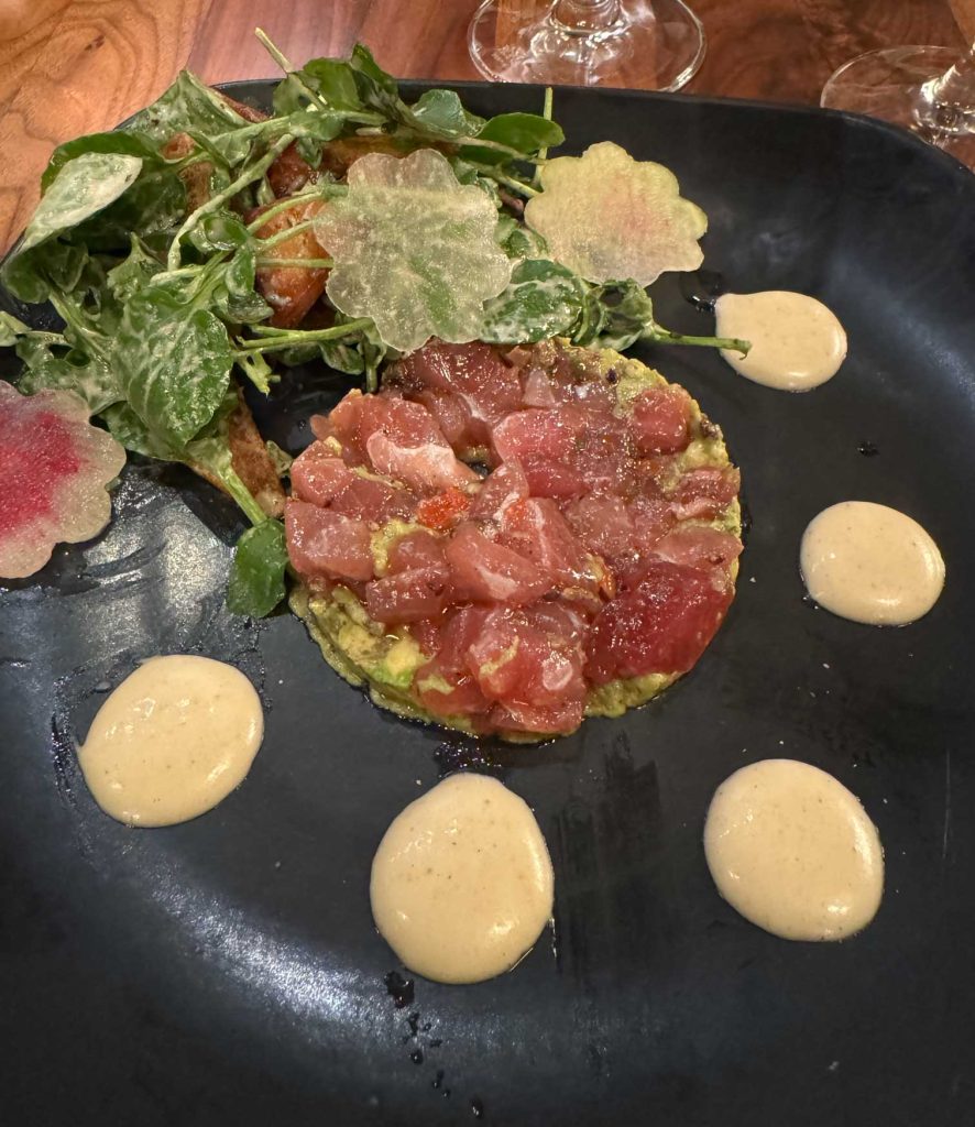 Taylor’s Refresher burger menu