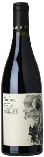Burn Cottage Pinot Noir Sauvage Vineyard