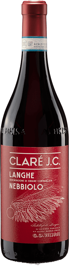 G.D. Vajra Langhe Nebbiolo Clare J.C. G.D. Vajra Langhe Nebbiolo Clare J.C.