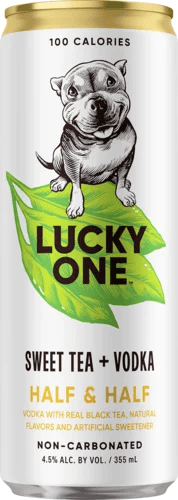Lucky One Hard Tea Half & Half Can 4 Pack