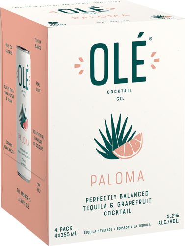 Ole Tequila Seltzer Paloma 4pk