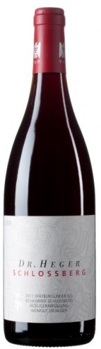 Dr. Heger Achkarrer Schlossberg Spatburgunder GG