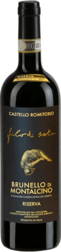 Castello Romitorio Brunello di Montalcino Filo di Seta Riserva