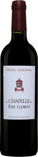 La Chapelle de Pape Clement Pessac-Leognan La Chapelle de Pape Clement Pessac-Leognan
