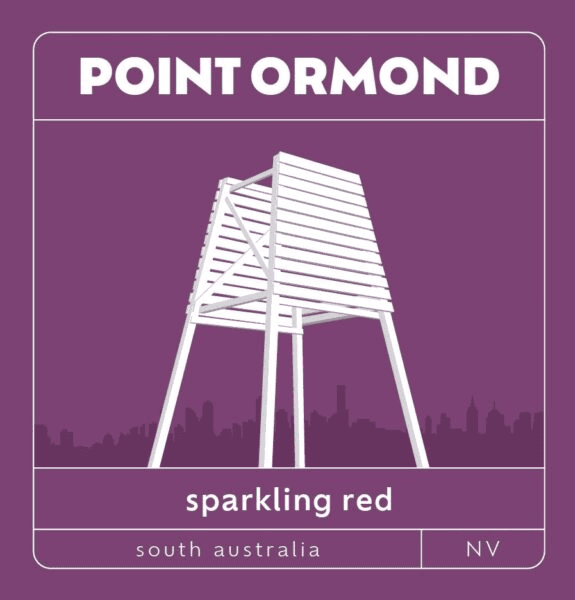 Point Ormond Sparkling Red [Shiraz/Cabernet Sauvignon]