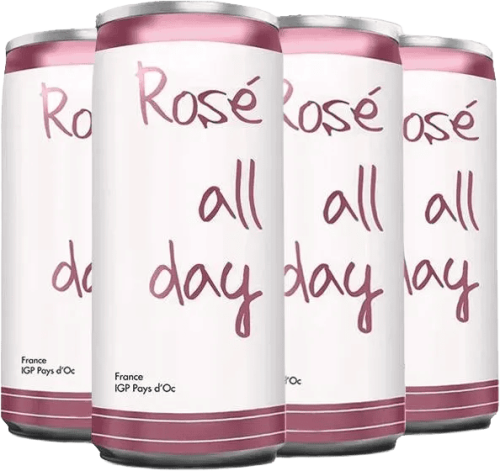 Rose All Day Rose Can 4pk