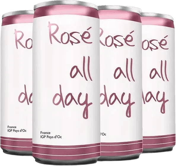 Rose All Day Rose Can 4pk Rose All Day Rose Can 4pk
