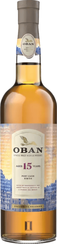 Oban Scotch Single Malt 15 Year Port Cask Finish Exclusive Release