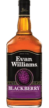 Evan Williams Bourbon Liqueur Blackberry