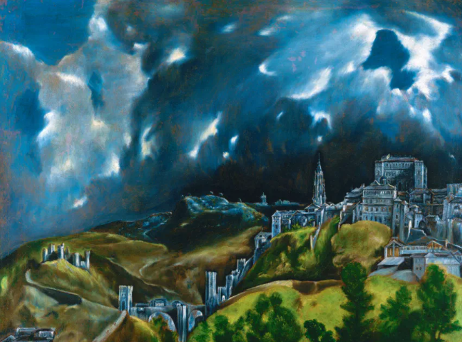 El Greco’s “View of Toledo”