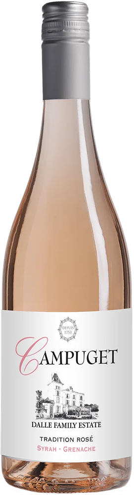 Chateau de Campuget Costieres de Nimes Tradition Rose