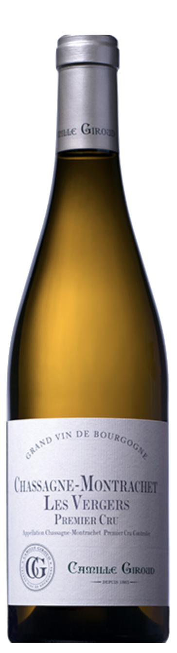 Camille Giroud Chassagne-Montrachet Premier Cru les Vergers