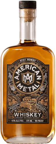 American Metal Bourbon Straight American Metal Bourbon Straight