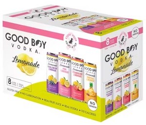 Good Boy Lemonade & Vodka Variety 8pk