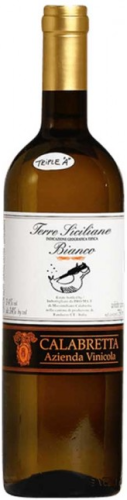 Azienda Vinicola Calabretta Cala Cala Vino Bianco