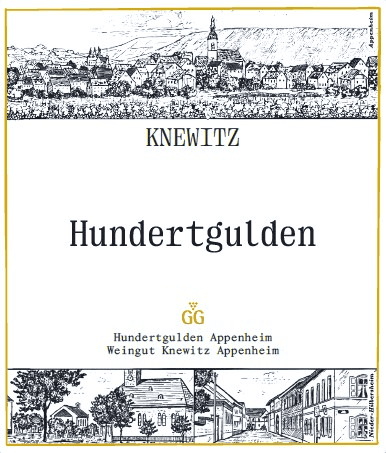 Knewitz Hundertgulden Riesling Grosses Gewachs