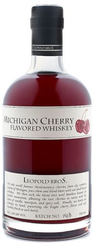 Leopold Bros Whiskey Michigan Cherry