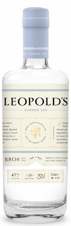 Leopold Bros Gin Summer