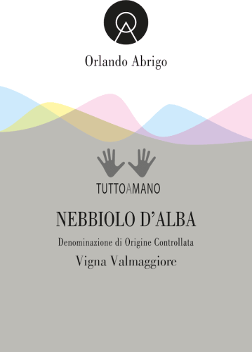 Orlando Abrigo Nebbiolo d'Alba Tutto A Mano Vigna Valmaggiore