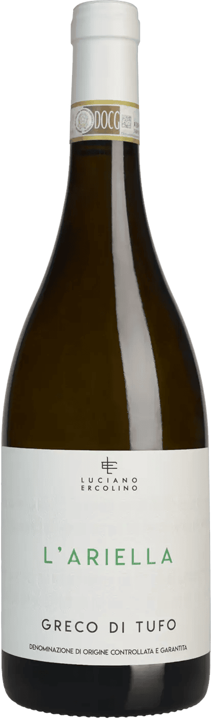 Luciano Ercolino Greco di Tufo l'Ariella DOCG Luciano Ercolino Greco di Tufo l'Ariella DOCG