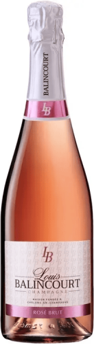 Louis Balincourt Champagne Brut Rose