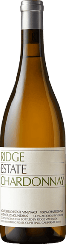 Ridge Chardonnay Estate Ridge Chardonnay Estate