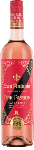San Antonio Winery Pink Passion Sweet Rose San Antonio Winery Pink Passion Sweet Rose