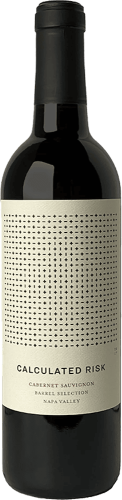Calculated Risk Cabernet Sauvignon Barrel Selection