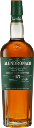 Glendronach Scotch Single Malt 15 Year