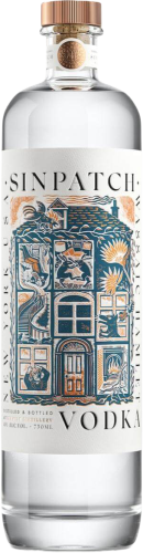 Tenmile Distillery Vodka "Sinpatch"