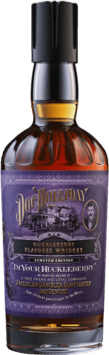 Doc Holliday Bourbon "I'm Your Huckleberry"