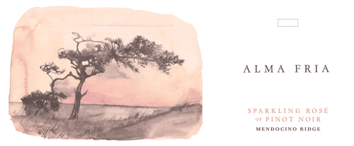 Alma Fria Sparkling Rose of Pinot Noir
