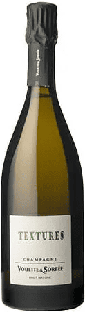 Vouette et Sorbee Champagne Brut Nature Textures