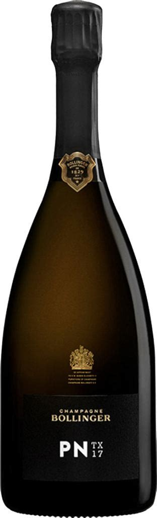 Bollinger Champagne PN TX17 Bollinger Champagne PN TX17