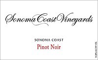 Sonoma Coast Vineyards Pinot Noir Sonoma Coast Vineyards Pinot Noir