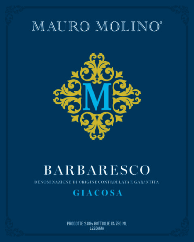 Mauro Molino Barbaresco "Giacosa" Mauro Molino Barbaresco "Giacosa"