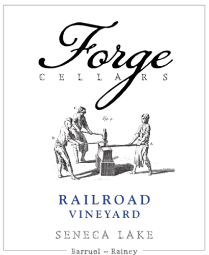 Forge Cellars Cabernet Franc Railroad Vineyard