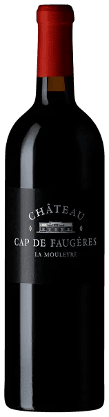 Chateau Cap de Faugeres Castillon-Cotes de Bordeaux La Mouleyre