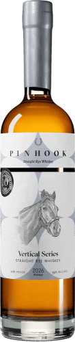 Pinhook Rye Whiskey Vertical Series Rye - 10 Year [Silver Wax]