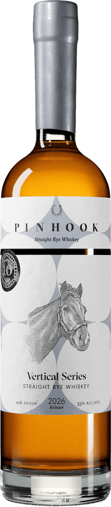 Pinhook Rye Whiskey Vertical Series Rye - 10 Year [Silver Wax]