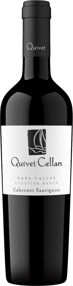 Quivet Cellars Cabernet Sauvignon Kenefick Ranch