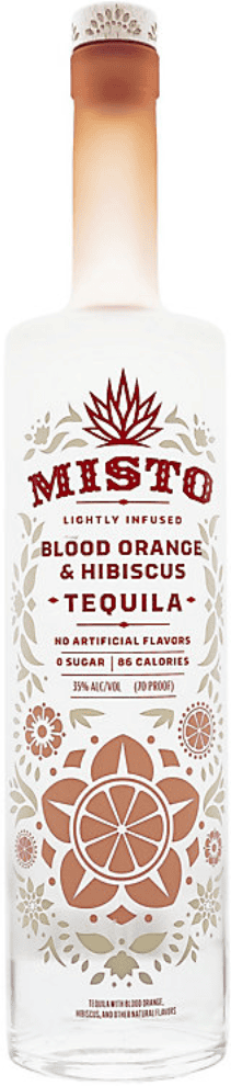 Misto Tequila Blood Orange & Hibiscus